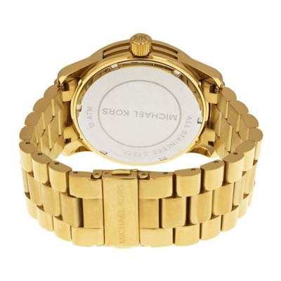 Orologio glamour Michael Kors donna gold Runway MK5706 Italianfashionglam