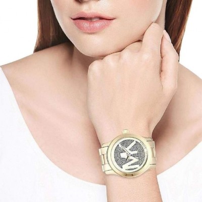 Orologio glamour Michael Kors donna gold Runway MK5706 Italianfashionglam