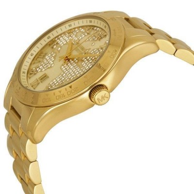 Orologio glamour Michael Kors donna Layton gold MK5959 Italianfashionglam