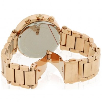 Cronografo luxury Michael Kors donna gold Parker MK6169 Italianfashionglam