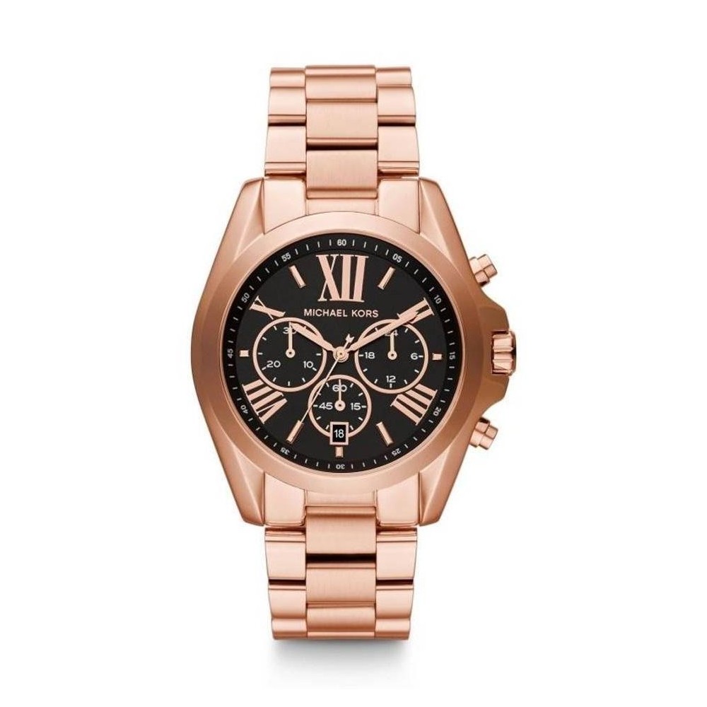 Cronografo elegante Michael Kors donna Bradshaw MK5854 Italianfashionglam Cronografo elegante Michael Kors donna Bradshaw MK5854 Italianfashionglam