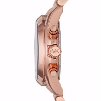 Cronografo elegante Michael Kors donna Bradshaw MK5854 Italianfashionglam