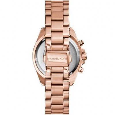 Cronografo elegante Michael Kors donna Bradshaw MK5854 Italianfashionglam