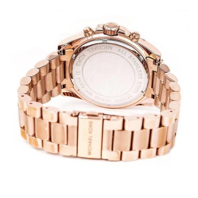 Cronografo elegante Michael Kors donna Bradshaw MK5854 Italianfashionglam