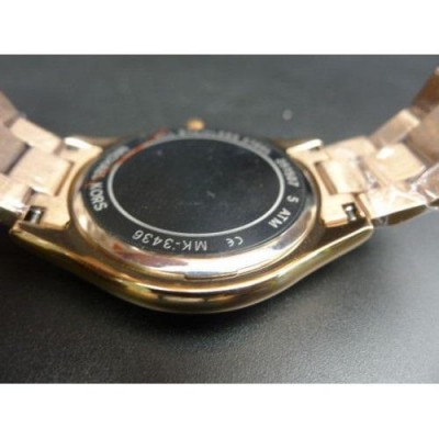 Orologio luxury Michael Kors donna Runway gold rose MK3436 Italianfashionglam