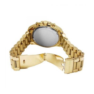 Cronografo Michael Kors donna Bradshaw gold MK5739 Italianfashionglam