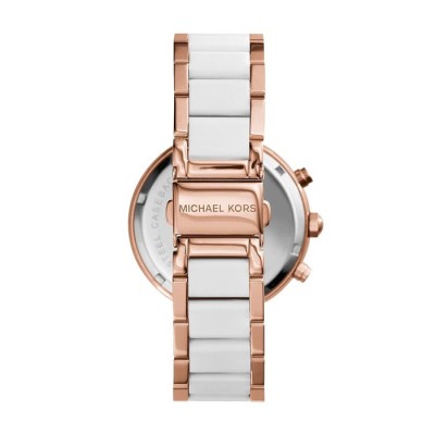 Cronografo glamour Michael Kors donna Parker gold MK5774 Italianfashionglam