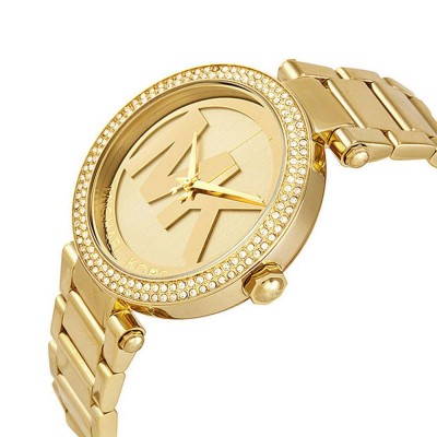 Orologio glamour Michael Kors donna Parker oro MK5784 Italianfashionglam