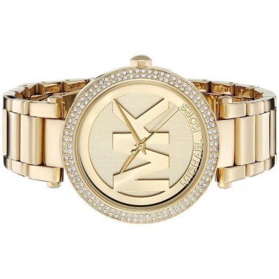 Orologio glamour Michael Kors donna Parker oro MK5784 Italianfashionglam