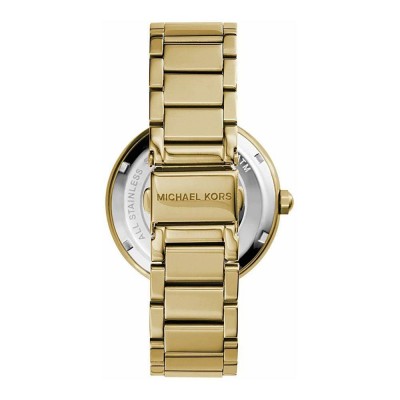 Orologio glamour Michael Kors donna Parker oro MK5784 Italianfashionglam