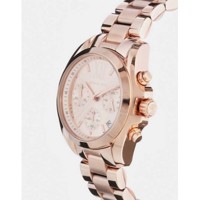 Cronografo Michael Kors donna gold rose Bradshaw MK5799 Italianfashionglam