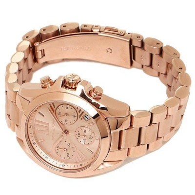 Cronografo Michael Kors donna gold rose Bradshaw MK5799 Italianfashionglam