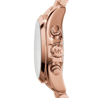 Cronografo Michael Kors donna gold rose Bradshaw MK5799 Italianfashionglam