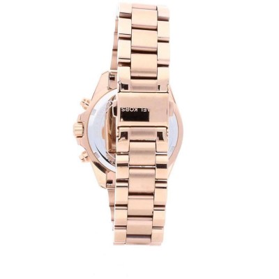 Cronografo Michael Kors donna gold rose Bradshaw MK5799 Italianfashionglam