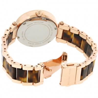 Cronografo trendy Michael Kors donna Parker MK5841Italianfashionglam