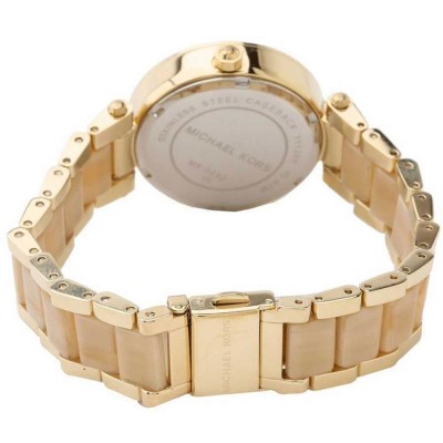 Orologio glamour Michael Kors dorato donna Parker MK5842 Italianfashionglam