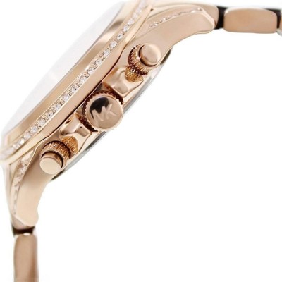 Cronografo Michael Kors donna Blair gold rose MK5859 Italianfashionglam