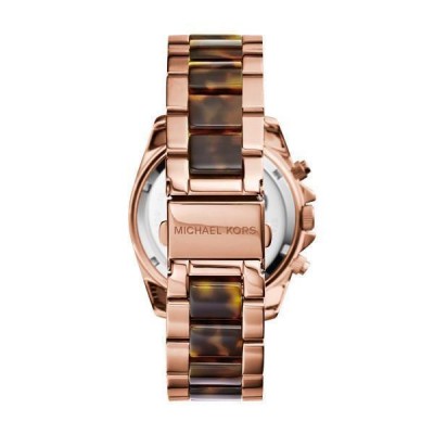 Cronografo Michael Kors donna Blair gold rose MK5859 Italianfashionglam