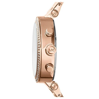 Cronografo fashion Michael Kors donna Parker rose MK5896 Italianfashionglam