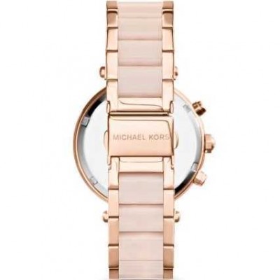 Cronografo fashion Michael Kors donna Parker rose MK5896 Italianfashionglam