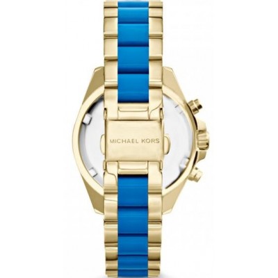 Cronografo luxury Michael Kors donna Bradshaw gold MK5908 Italianfashionglam
