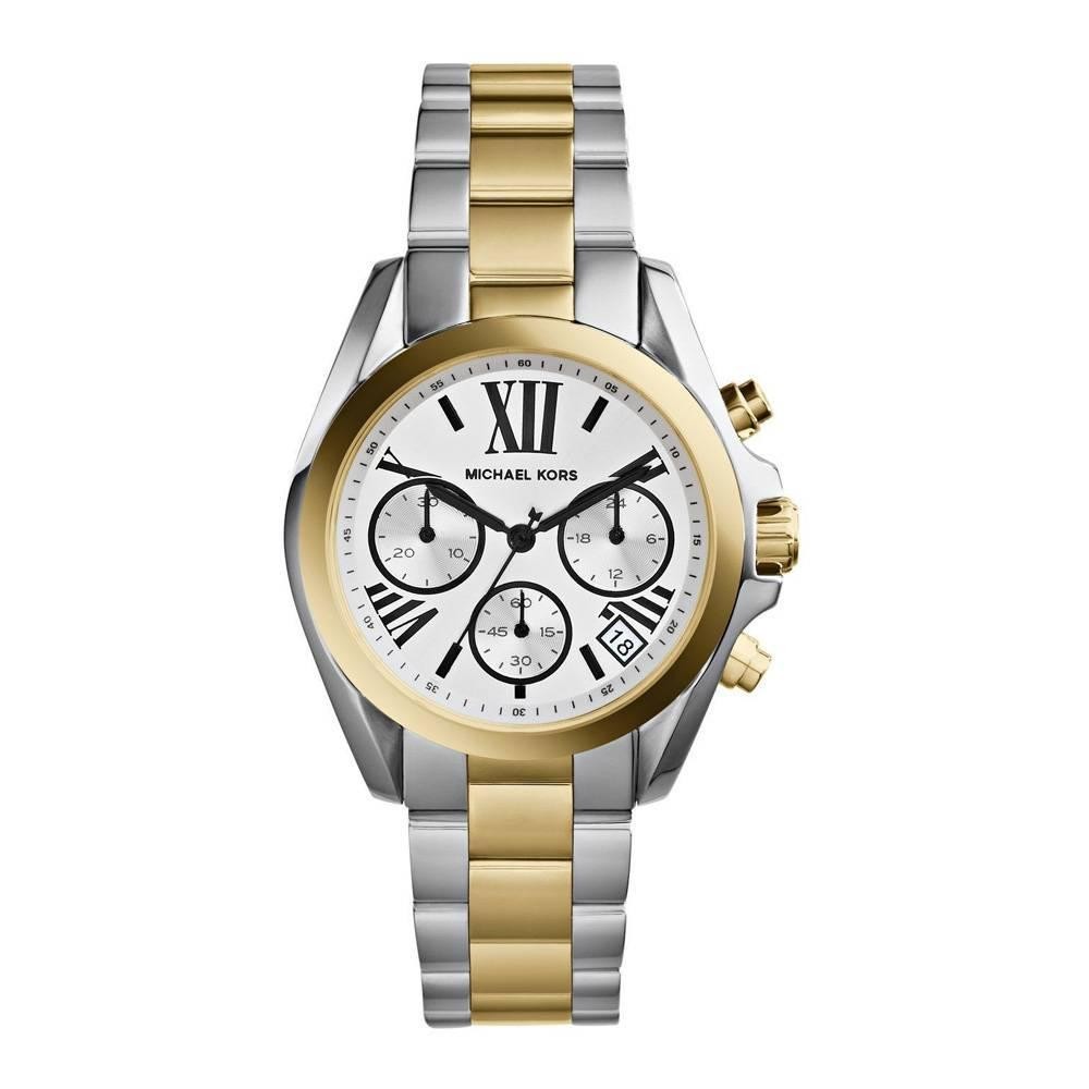 Cronografo fashion Michael Kors donna Bradshaw silver MK5912 Italianfashionglam Cronografo fashion Michael Kors donna Bradshaw silver MK5912 Italianfashionglam