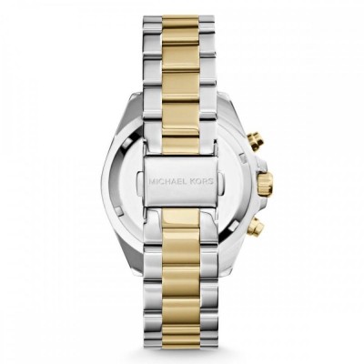 Cronografo fashion Michael Kors donna Bradshaw silver MK5912 Italianfashionglam