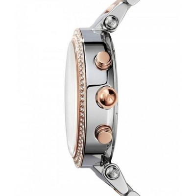 Cronografo luxury Michael Kors donna Parker gold MK6108 Italianfashionglam