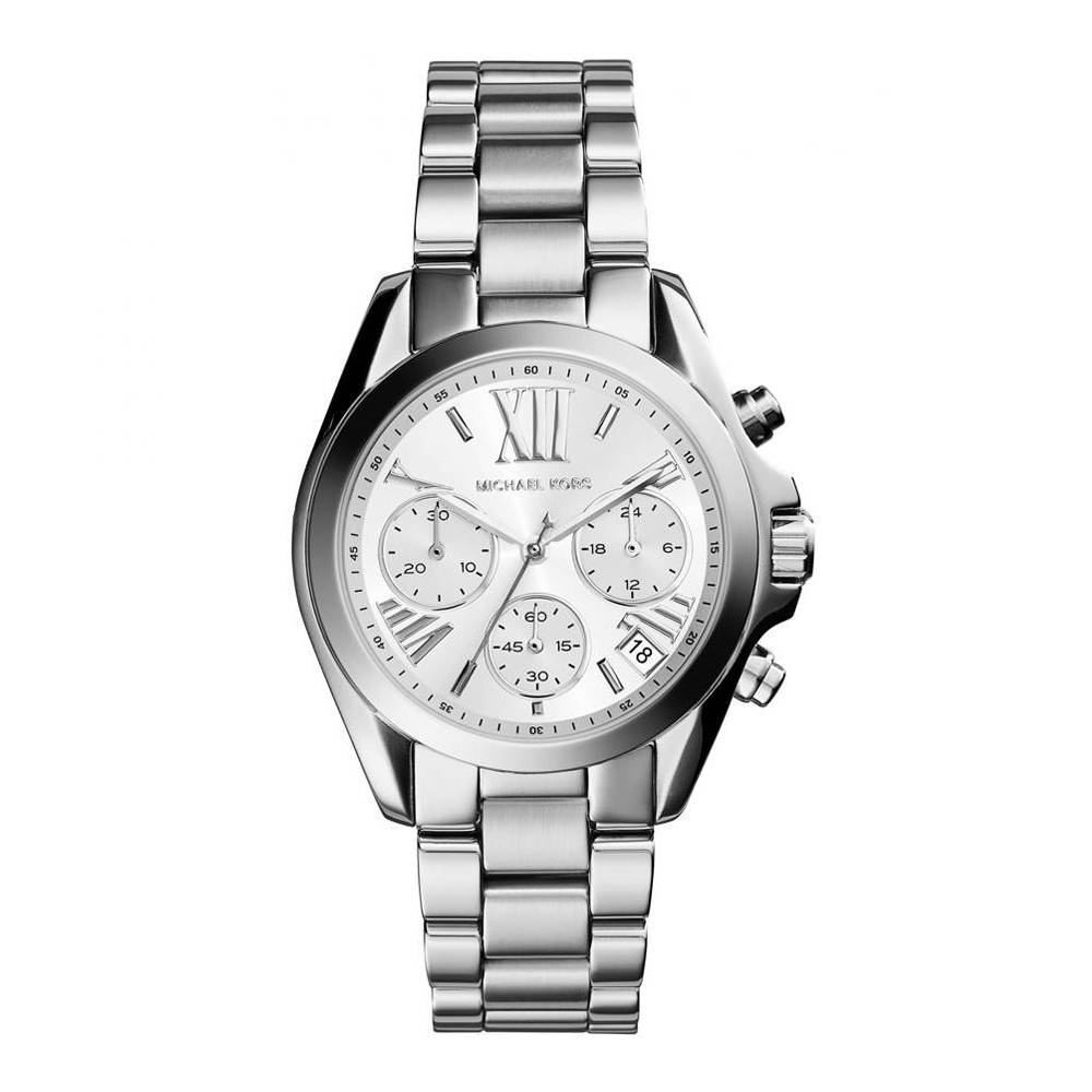 Cronografo luxury Michael Kors donna mini Bradshaw MK6174 Italianfashionglam Cronografo luxury Michael Kors donna mini Bradshaw MK6174 Italianfashionglam