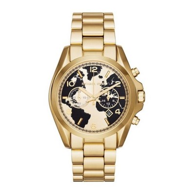 Cronografo Michael Kors fashion da donna Bradshaw gold MK6272 Italianfashionglam