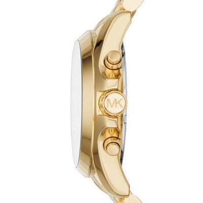 Cronografo Michael Kors fashion da donna Bradshaw gold MK6272 Italianfashionglam