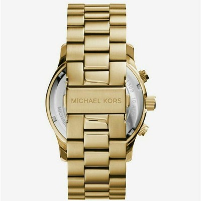 Cronografo Michael Kors fashion da donna Bradshaw gold MK6272 Italianfashionglam
