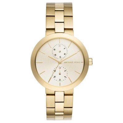 Orologio luxury Michael Kors da donna dorato Garner MK6408 Italianfashionglam