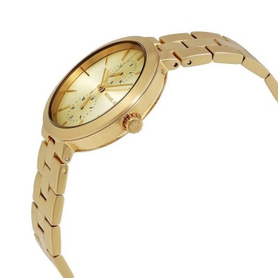 Orologio luxury Michael Kors da donna dorato Garner MK6408 Italianfashionglam