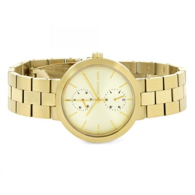 Orologio luxury Michael Kors da donna dorato Garner MK6408 Italianfashionglam