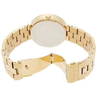 Orologio luxury Michael Kors da donna dorato Garner MK6408 Italianfashionglam