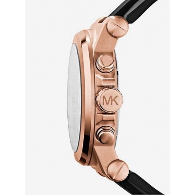 Cronografo fashion Michael Kors uomo gold rose Dilan MK8184 Italianfashionglam