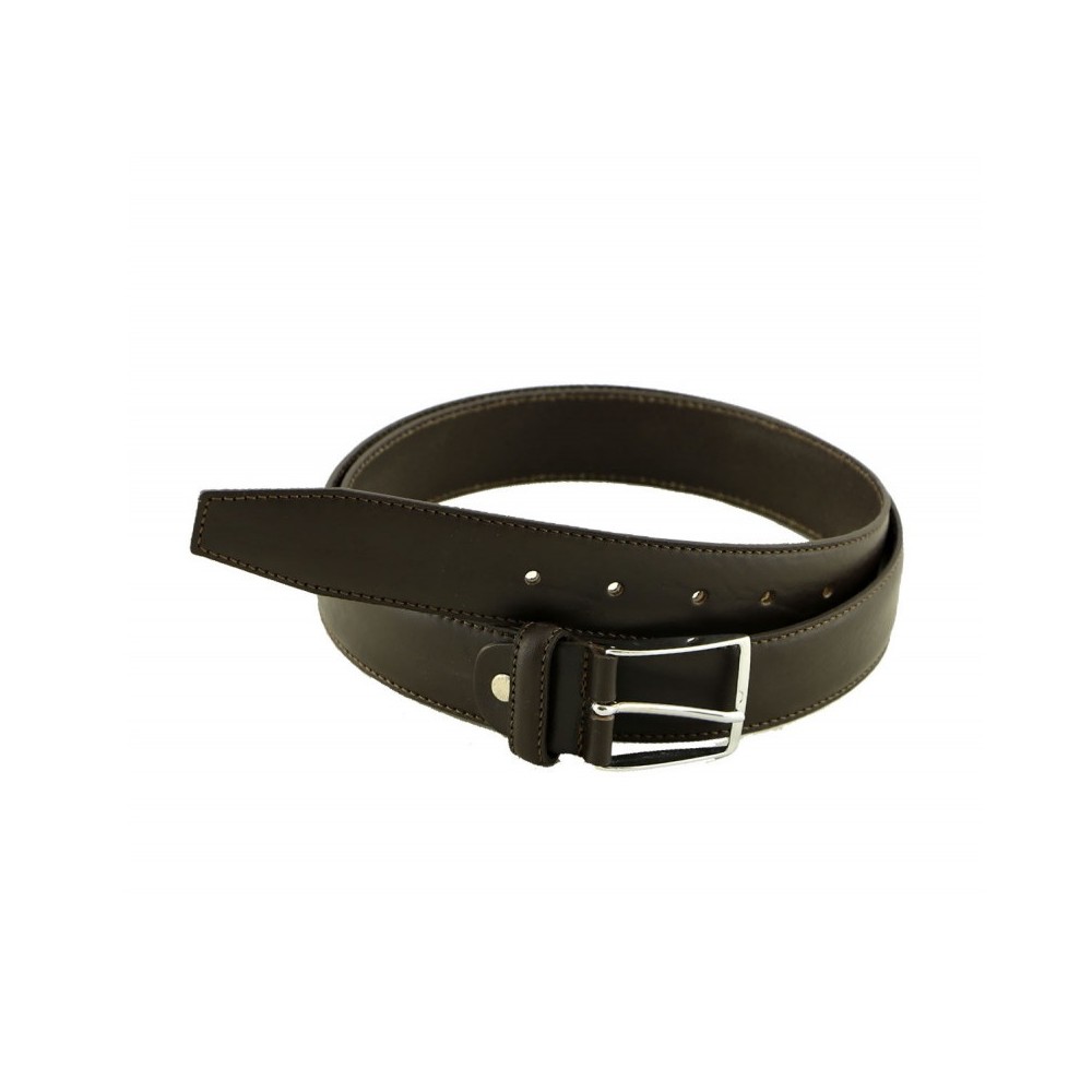 Cintura elegante uomo in pelle fatta a mano IFG 08003 nero Italianfashionglam Cintura elegante uomo in pelle fatta a mano IFG 08003 nero Italianfashionglam