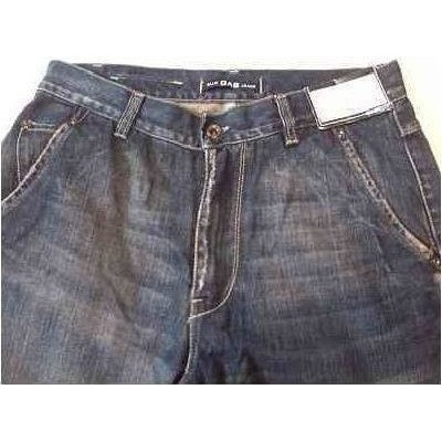Gas blue jeans uomo denim vintage 5 tasche - BJU 010 Italianfshionglam