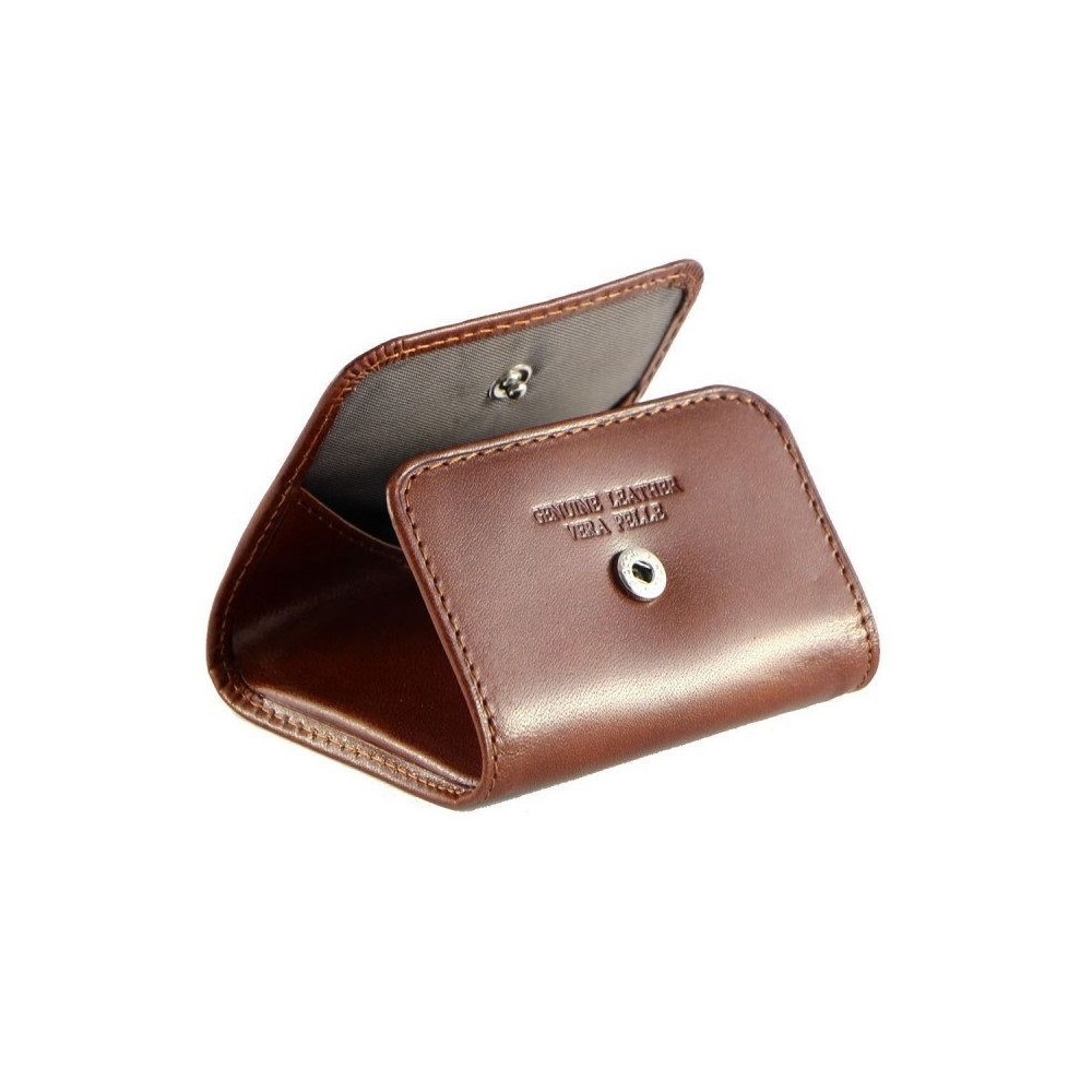 Portamonete unisex in vera pelle luxury Siena IFG 07104 Portamonete unisex in vera pelle luxury Siena IFG 07104