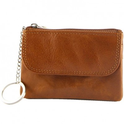 Portamonete glamour in vera pelle unisex Gubbio IFG 07044 Italianfashionglam