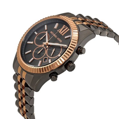 Cronografo luxury da uomo Michael Kors Lexington MK8561