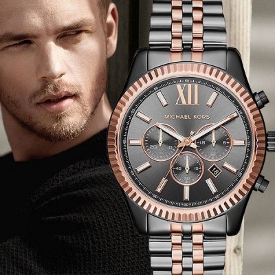 Cronografo luxury da uomo Michael Kors Lexington MK8561