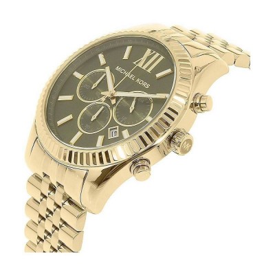 Cronografo da uomo luxury Michael Kors Lexington MK8446 - Italianfashionglam