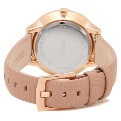 Orologio glamour da donna gold rose Furla Metropolis R4251102522 Italianfashionglam