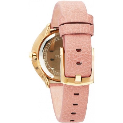 Orologio glamour da donna gold rose Furla Metropolis R4251102522 Italianfashionglam