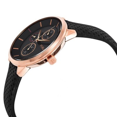 Orologio fashion da donna nero Furla Metropolis R4251102527 Italianfashionglam