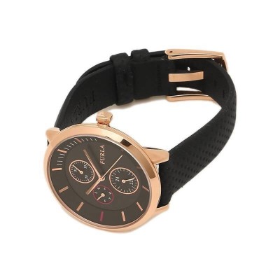 Orologio fashion da donna nero Furla Metropolis R4251102527 Italianfashionglam