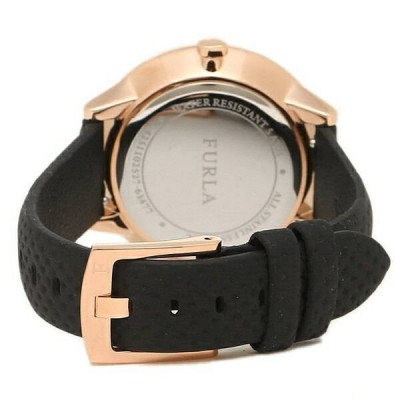 Orologio fashion da donna nero Furla Metropolis R4251102527 Italianfashionglam