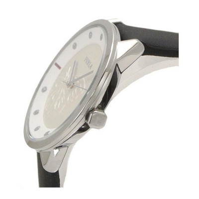 Orologio trendy da donna argento bianco Furla Metropolis R4251102530 Italianfashionglam